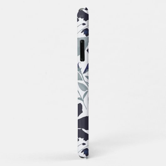 Drijvende vijn Waterverf patroon Case-Mate iPhone Case (Achterkant/rechts)