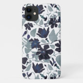 Drijvende vijn Waterverf patroon Case-Mate iPhone Case (Achterkant)