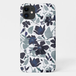 Drijvende vijn Waterverf patroon Case-Mate iPhone Case