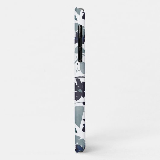 Drijvende vijn Waterverf patroon Case-Mate iPhone Case (Achterkant/links)