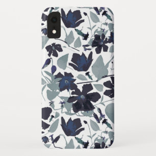 Drijvende vijn Waterverf patroon Case-Mate iPhone Case