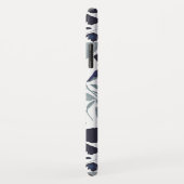 Drijvende vijn Waterverf patroon Case-Mate iPhone Case (Achterkant/rechts)