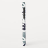 Drijvende vijn Waterverf patroon Case-Mate iPhone Case (Achterkant/links)