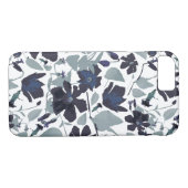 Drijvende vijn Waterverf patroon Case-Mate iPhone Case (Achterkant (Horizontaal))