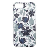 Drijvende vijn Waterverf patroon Case-Mate iPhone Case (Achterkant)