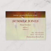 Drijvende Visitekaartjes Natuur (Achterkant)