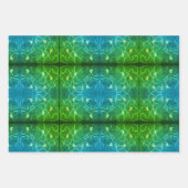 Drijvende vlinders inpakpapier vel (Voorkant)