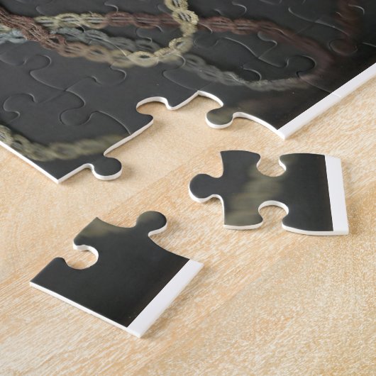 Drijvende vlinders legpuzzel (Zijkant)