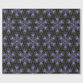 Drijvende vlokken2 bij knight Wrapping Paper Cadeaupapier (Vlak)