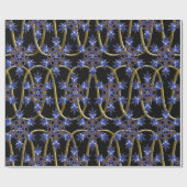 Drijvende vlokken in Knight Cadeaupapier (Vlak)