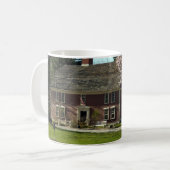 Drijvende wand Inn Koffiemok (Voorkant links)