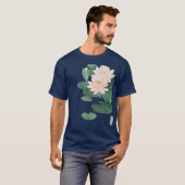 Drijvende waterLily door Ohara Koson T-Shirt (Voorkant volledig)