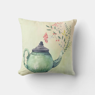 Drijvende Waterverf Kussen