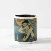 Drijvende wereld #11 mok (Midden)