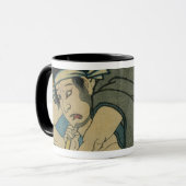 Drijvende wereld #12 mok (Voorkant links)