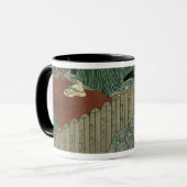 Drijvende wereld 2 mok (Voorkant links)