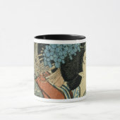 Drijvende wereld 3 mok (Midden)