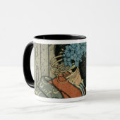 Drijvende wereld 3 mok (Voorkant links)