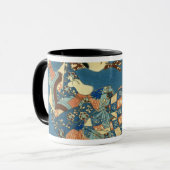 Drijvende wereld #6 mok (Voorkant links)