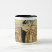 Drijvende wereld #7 mok (Midden)