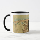 Drijvende wereld #7 mok (Links)