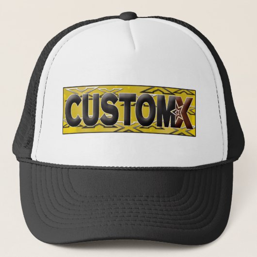 Drijvende X-pet Trucker Pet (Voorkant)