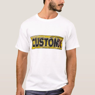 Drijvende X T-shirt