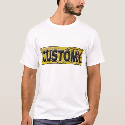 Drijvende X T-shirt (Voorkant)