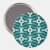 Drijvende Zee kerk..... Magneet (Voorkant / Achterkant)