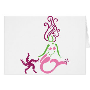 Drijvende zeemeermin