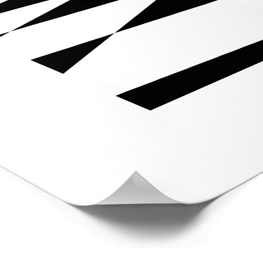 Drijvende zilveren orbs poster (Hoek)