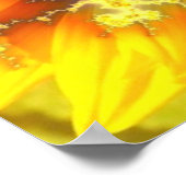 Drijvende zon - Poster (Hoek)