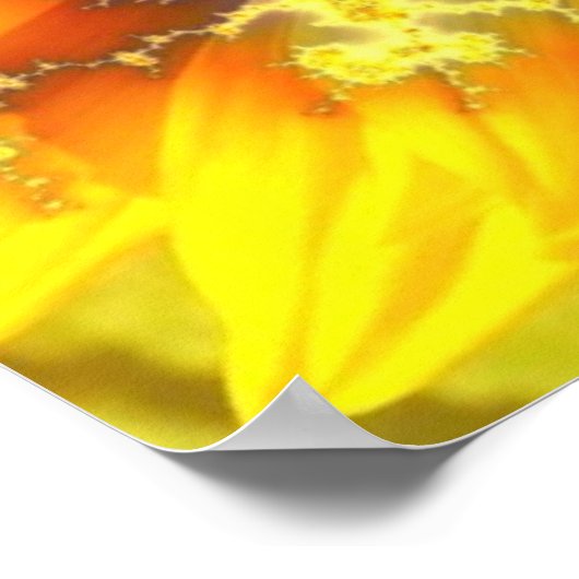 Drijvende zon - Poster (Hoek)