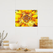 Drijvende zon - Poster (Keuken)