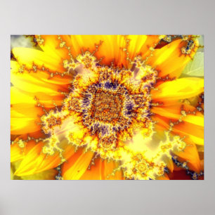 Drijvende zon - Poster