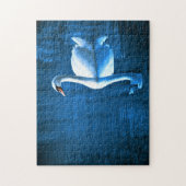 Drijvende Zwaan Jigsaw Puzzel (Verticaal)