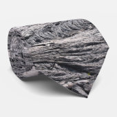 Drijvende zwarte lava in Hawaii Stropdas (Opgerold)