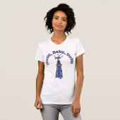 Drill, Baby, boor, dames T-Shirt (Voorkant volledig)