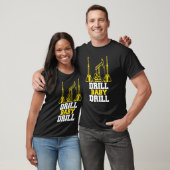 Drill Baby boor olrig olfield T-shirt (Unisex)