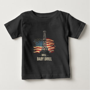 Drill Baby Drill Amerikaanse Trump Energie Economi