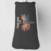 Drill Baby Drill Amerikaanse Trump Energie Economi Golfheadcover (Draai 90)