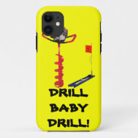 DRILL BABY DRILL ICE VISSEN