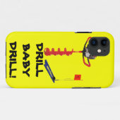 DRILL BABY DRILL ICE VISSEN Case-Mate iPhone CASE (Achterkant (horizontaal))