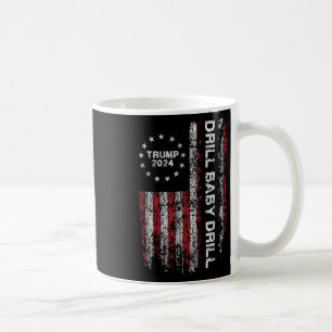 Drill Baby Drill Trump 2024 President Verkiezingsv Koffiemok
