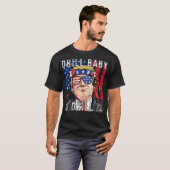 Drill Baby Drill Trump T-shirt (Voorkant volledig)