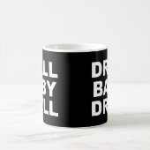 Drill Baby Drill Worker In Boren Rig Idee Koffiemok (Center)