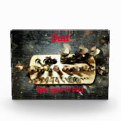 Drill Bits Love You to Bits Dad Fotoblokken (Voorkant)