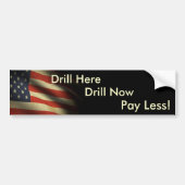 Drill Bumpersticker Patriot (Voorkant)