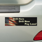 Drill Bumpersticker Patriot I (Op auto)