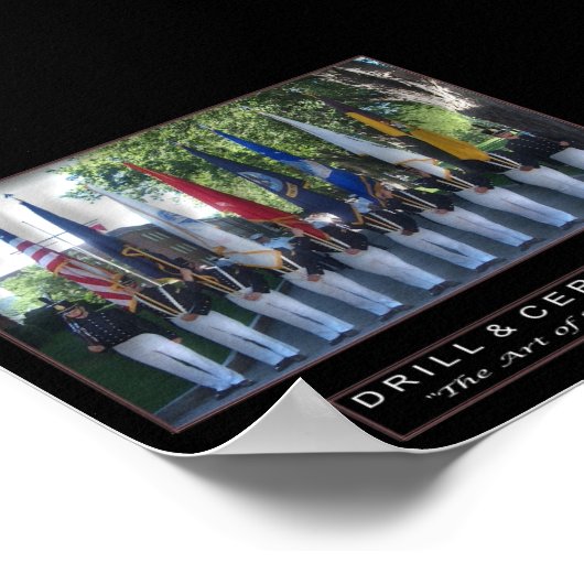 Drill & Ceremony Poster (Hoek)